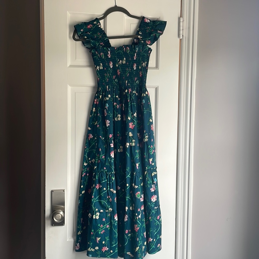 Floral garden dress